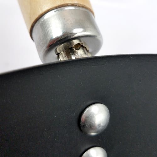 Oster Findley 13.7 In. Carbon Steel Wok In Black