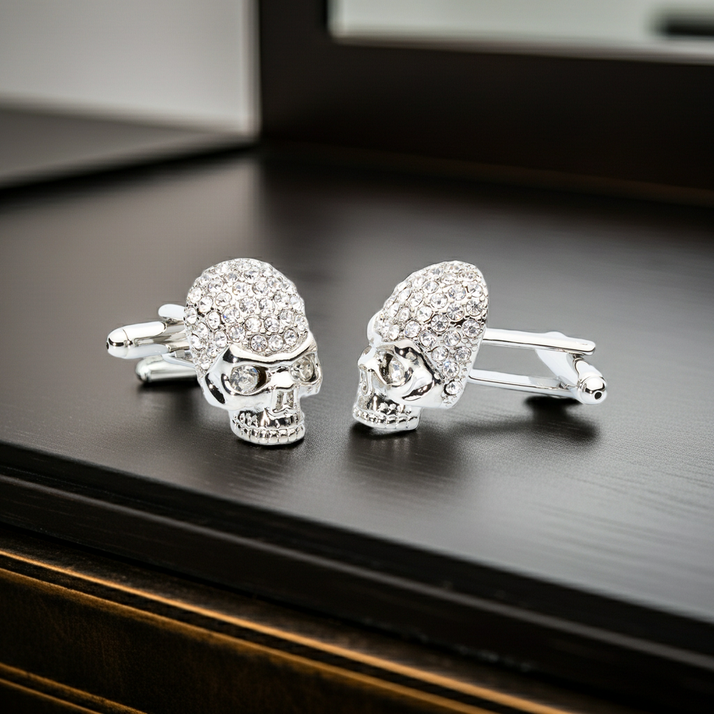 Prince of Scots Crystal Skull Cufflinks | Nordstrom
