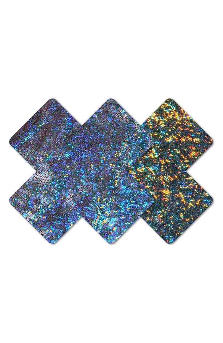 Nippies Bristols 6 Nippies by Bristols Six Glitter Nipple Covers, Main, color,