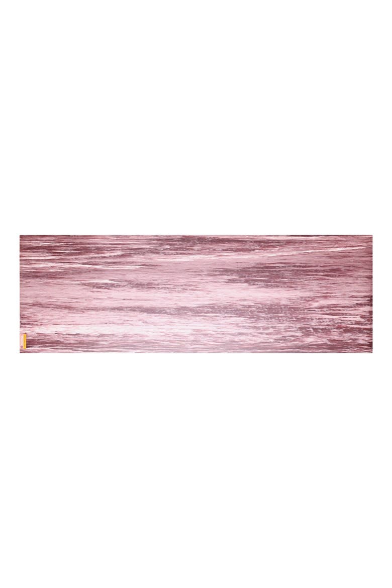 Para Rubber Yoga Mat, Alternate, color, Twilight Mauve