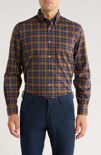Brooks Brothers Non-Iron Regular Fit Cotton Button-Down Shirt