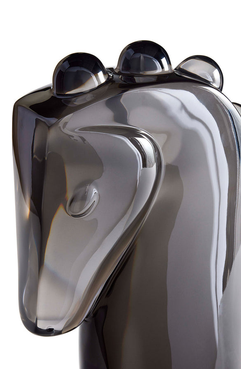 Jonathan Adler Acrylic Horse Sculpture, Alternate, color,