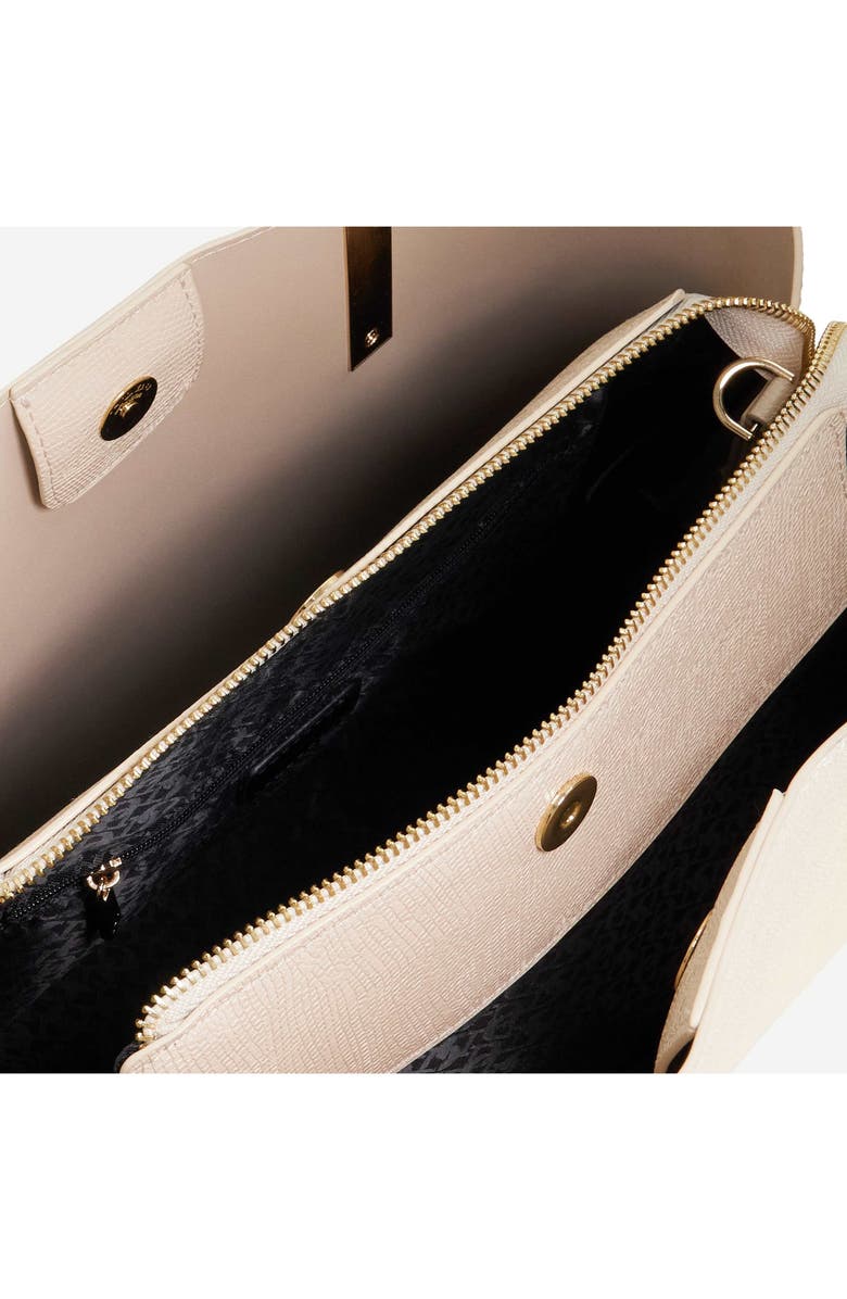 Dune London Dorry Faux Leather Tote, Alternate, color,