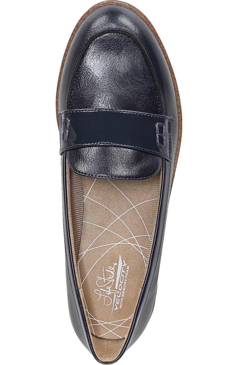 LifeStride Zee Loafer, Alternate, color, Navy