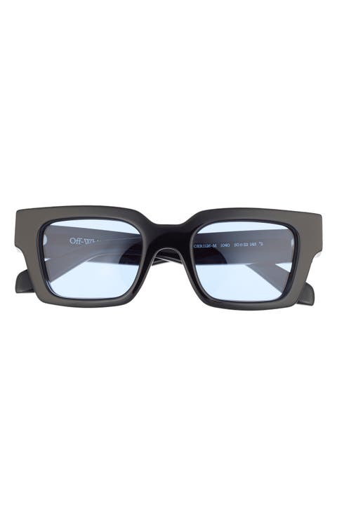 Virgil 50mm Square Sunglasses