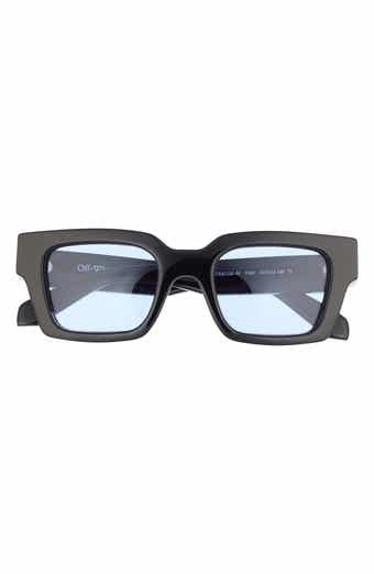 Off-White Virgil 50mm Square Sunglasses