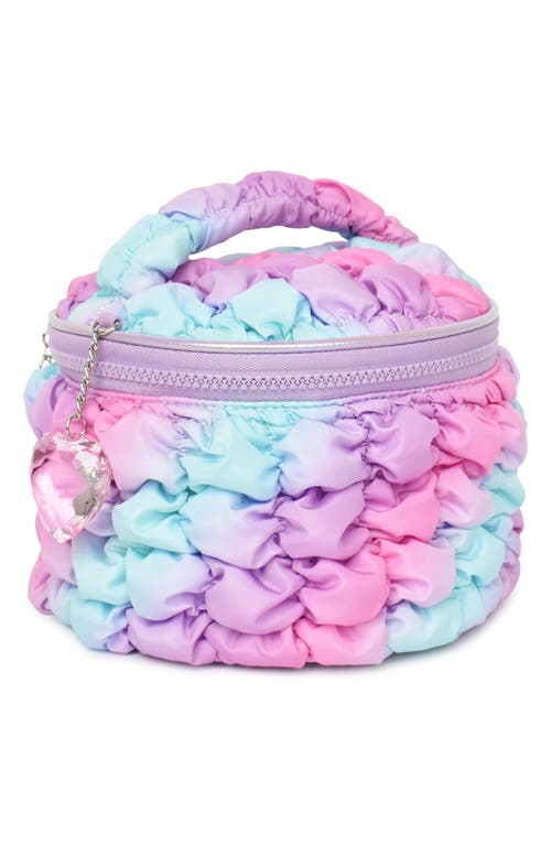 Omg Accessories Kids' Scrunch Ombré Train Case