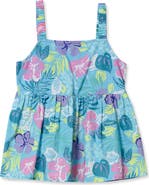 Lands' End Girls Woven Tank Top