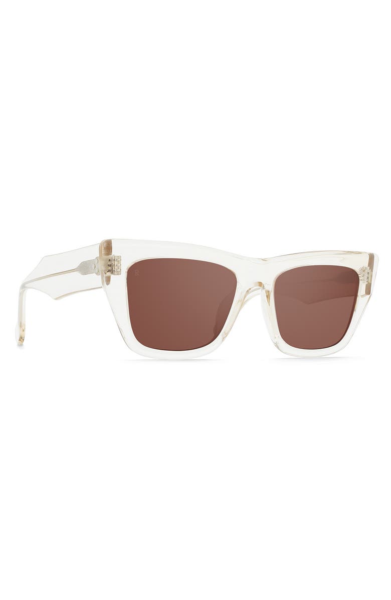 RAEN Marza 53mm Square Sunglasses, Alternate, color, 