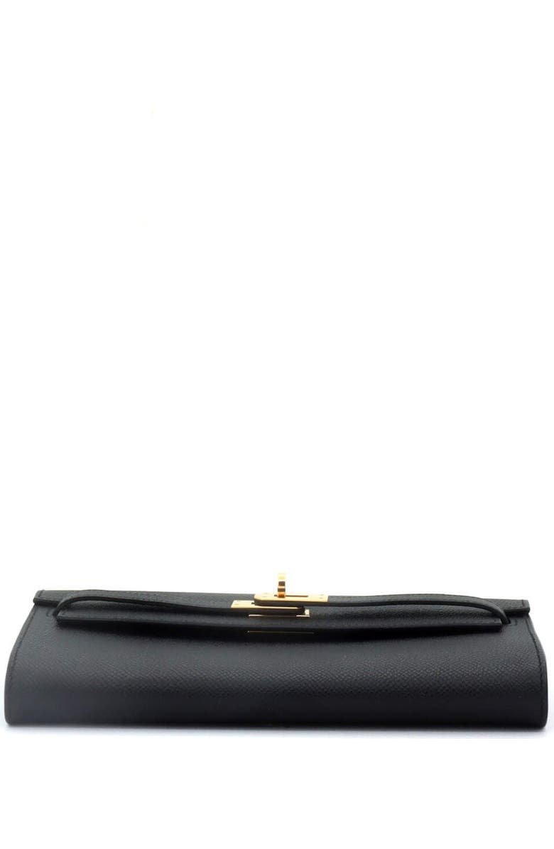 Pre-Owned Hermes Kelly To Go Wallet Epsom, Alternate, color,