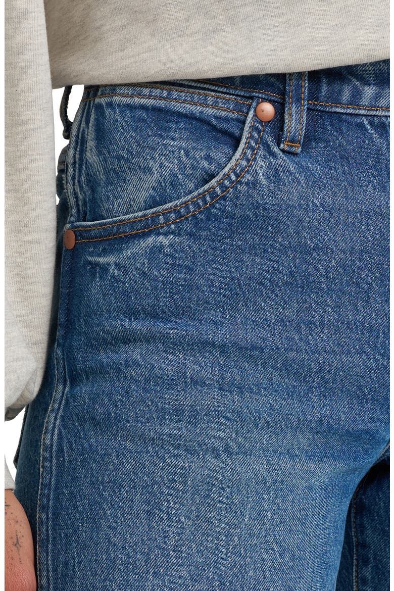 Wrancher Mid Rise Bootcut Jeans, Alternate, color, STAR DUST SKY