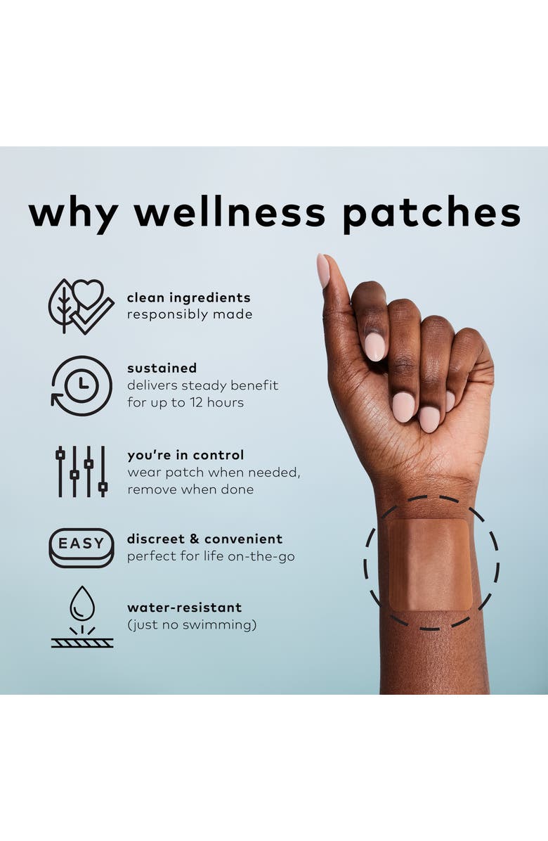 The Good Patch Rescue Wellness Patch, Alternate, color, NO COLOR