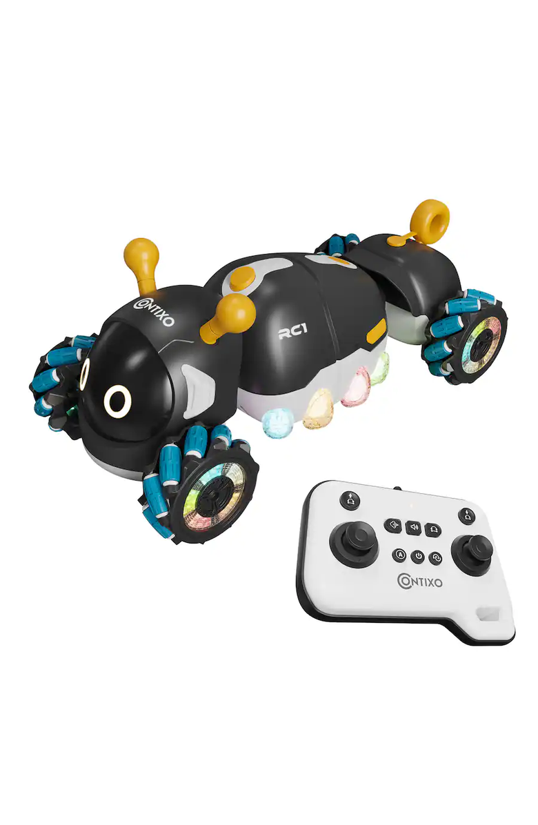 CONTIXO RC Caterpillar Drifting Car, Main, color, Black