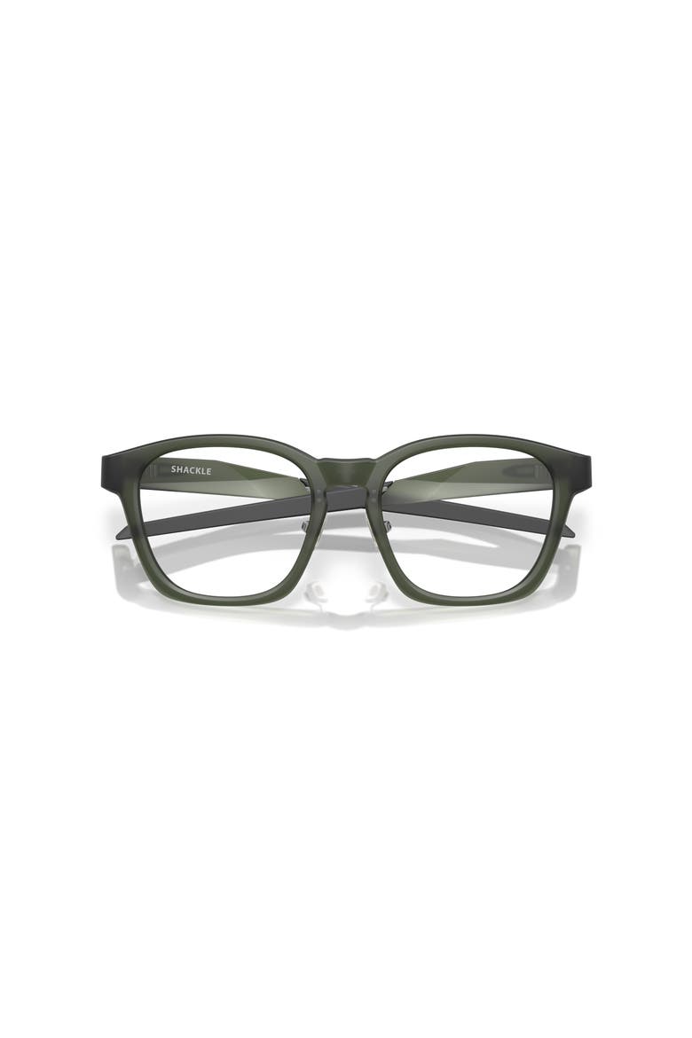 50mm Square optical glasses, Alternate, color, Green