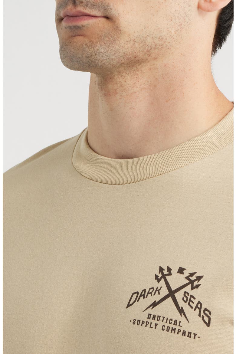 Yellowstone Cotton Graphic T-Shirt, Alternate, color, SAND