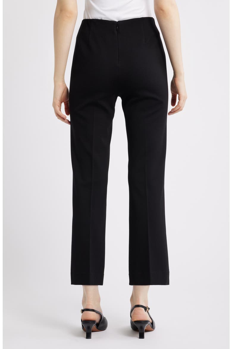 Irina Kick Flare Pants, Alternate, color, BLACK