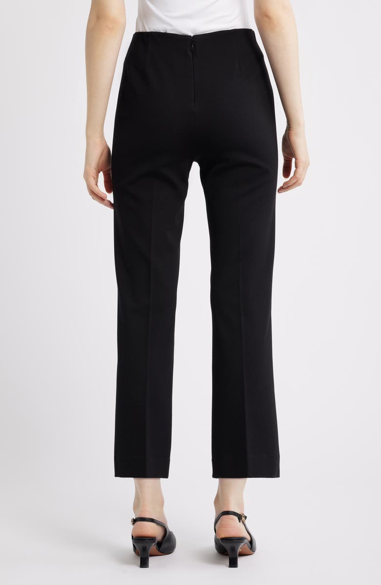 rag & bone Irina Kick Flare Pants, Alternate, color, Black