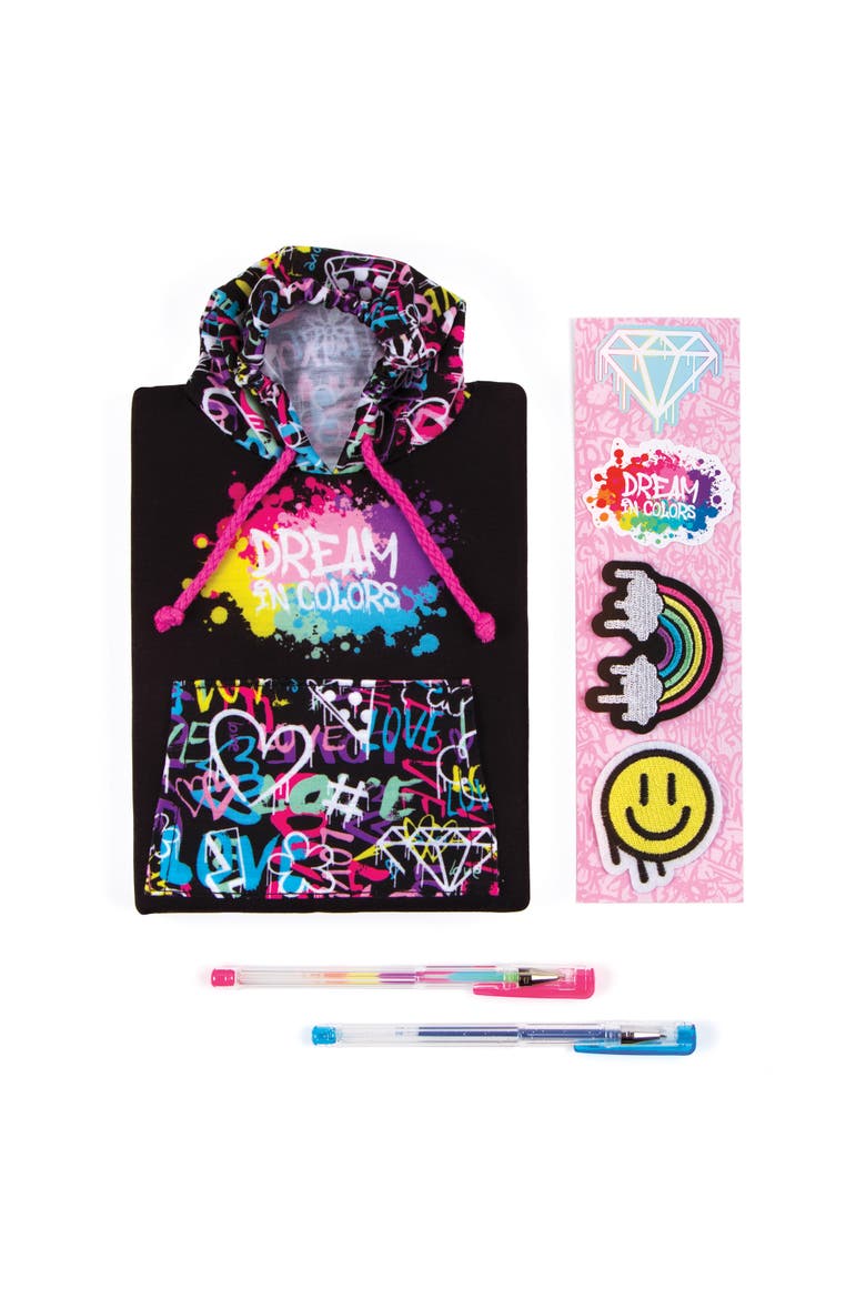 Street Style Journal Set 7 Piece Set 160 Page Lined Journal, Alternate, color, Multicolored