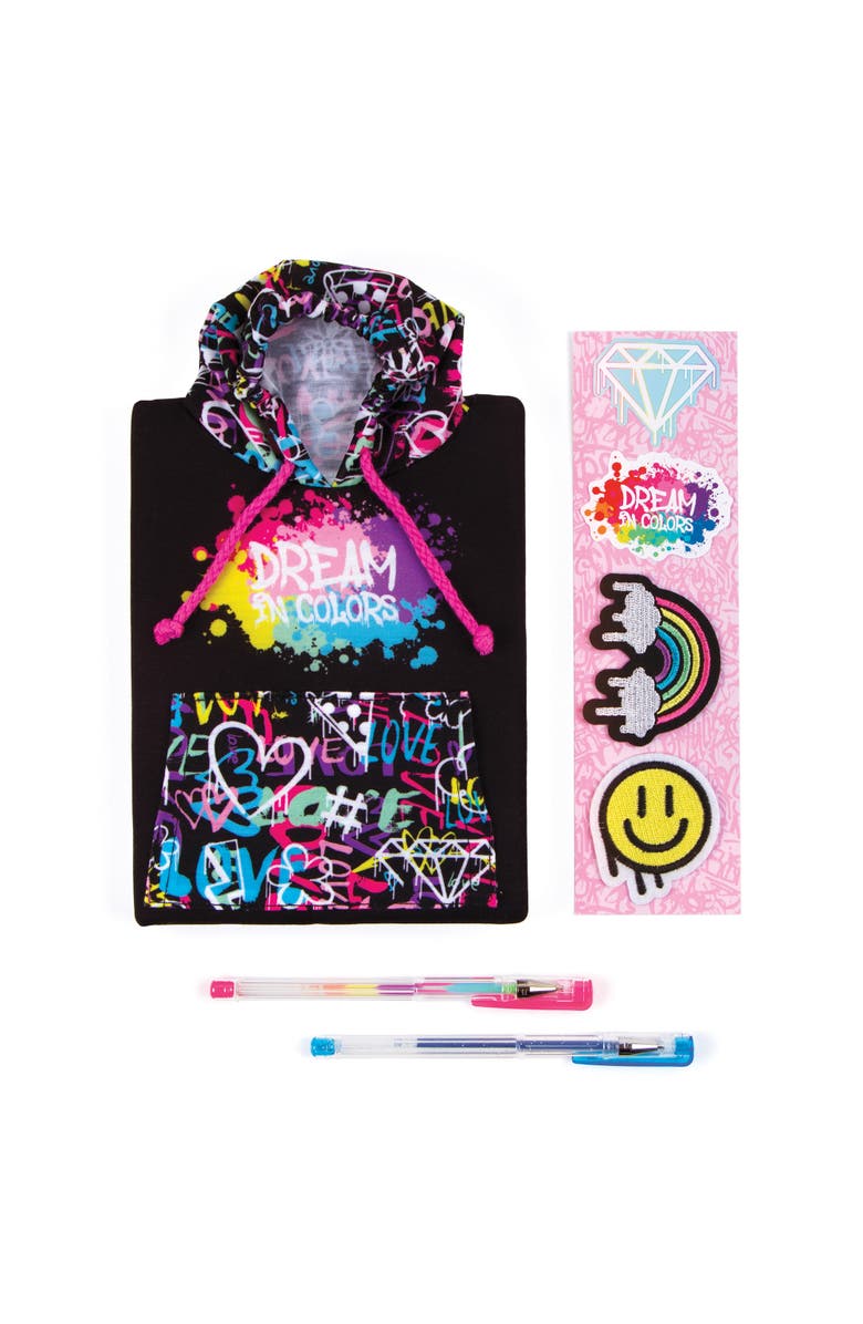 Three Cheers For Girls Street Style Journal Set 7 Piece Set 160 Page Lined Journal, Alternate, color, Multicolored