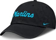 Nike Women's Nike Black Miami Marlins Club Adjustable Hat