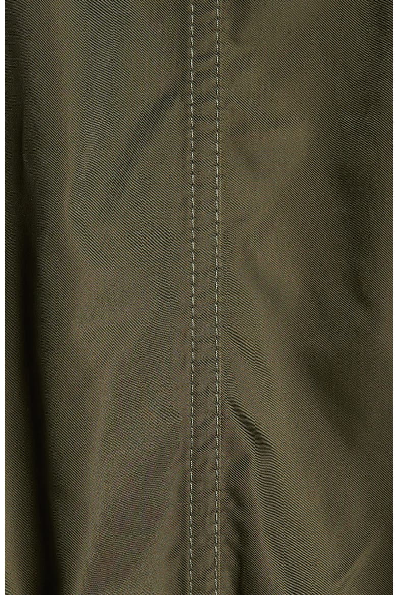 Noizay Short Parka, Alternate, color, AMBER TONED OLIVE