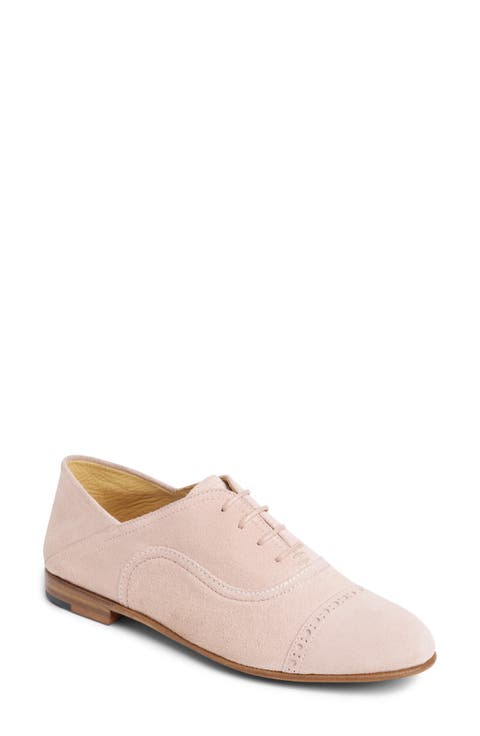 Mrs. Gad Cap Toe Oxford