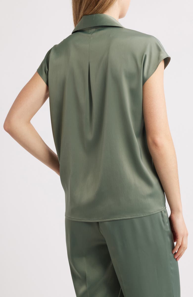 Anne Klein Drop Shoulder Shirt, Alternate, color, 