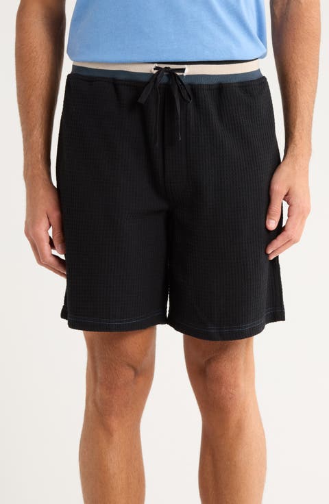 Waffle Knit Lounge Shorts