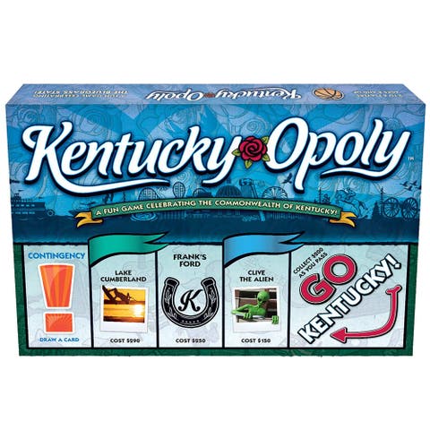 Kentucky Opoly Board Game