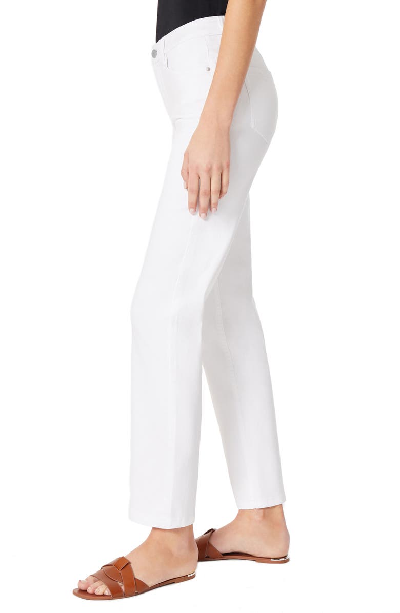 Jones New York Lexington Straight Leg Jeans, Alternate, color, Soft White