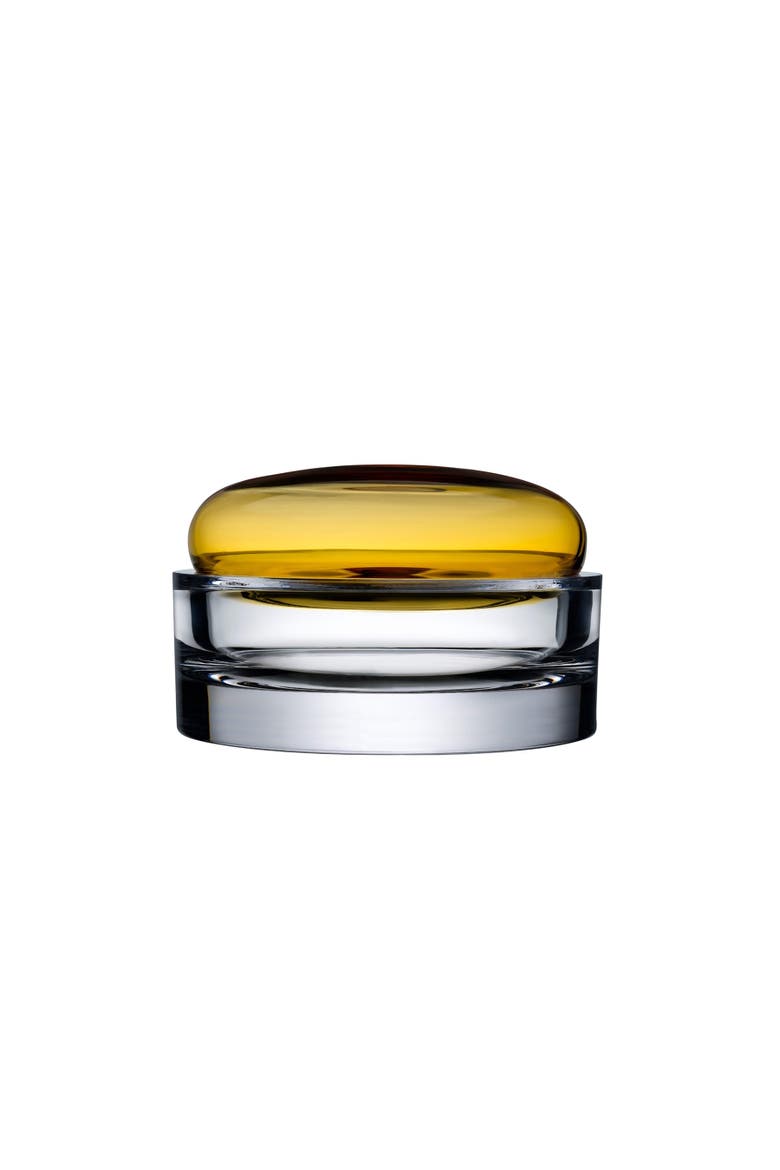 Ecrin Storage Box, Medium, Main, color, Amber Lid