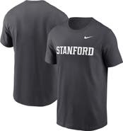 Nike Men's Nike Anthracite Stanford Cardinal Primetime Wordmark T-Shirt