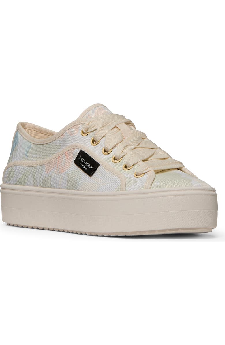 Kate Spade New York sam icon platform sneaker, Main, color,