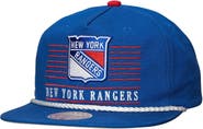 Mitchell & Ness Men's Mitchell & Ness Blue New York Rangers Ascend Deadstock Snapback Hat