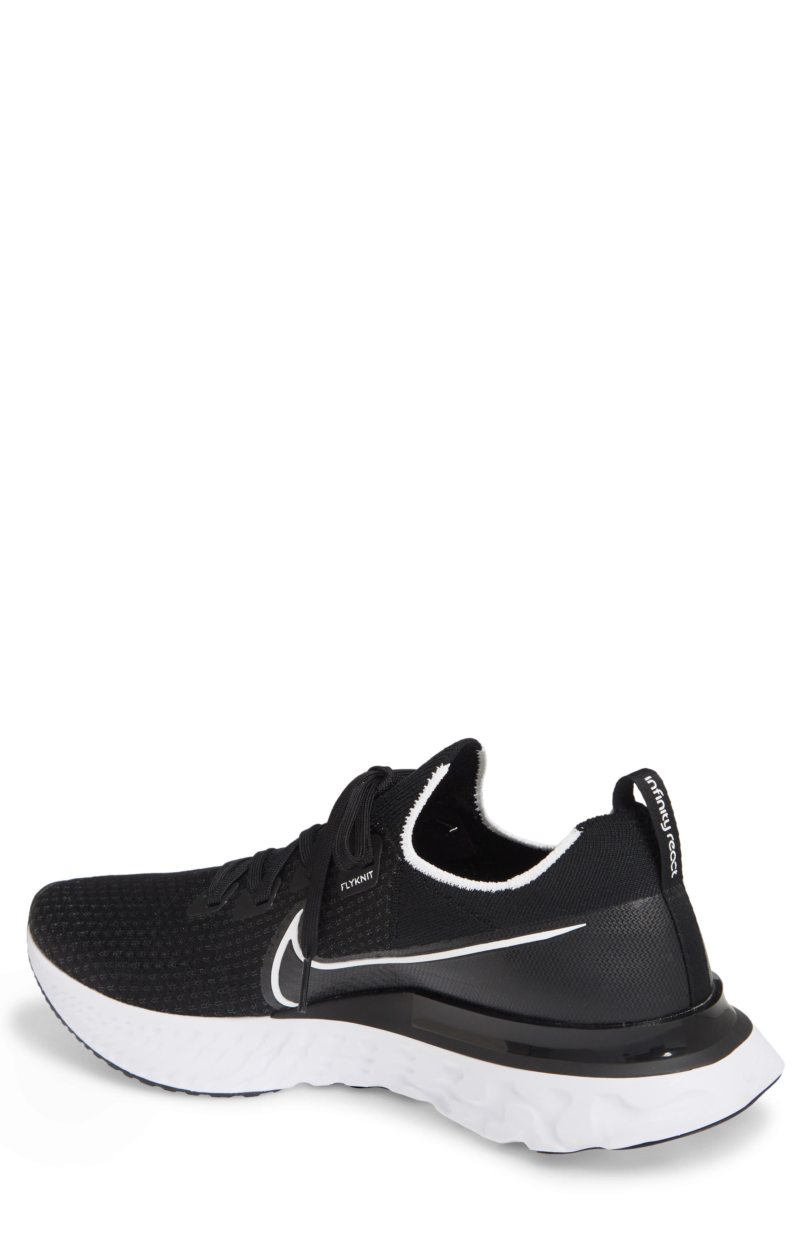 Nike React Infinity Run Flyknit Running Shoe, Alternate, color, 