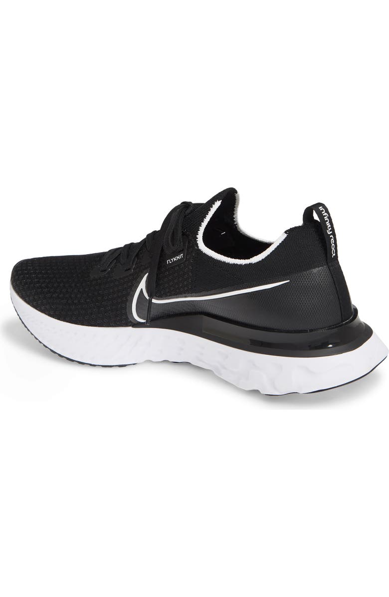 Nike React Infinity Run Flyknit Running Shoe, Alternate, color,