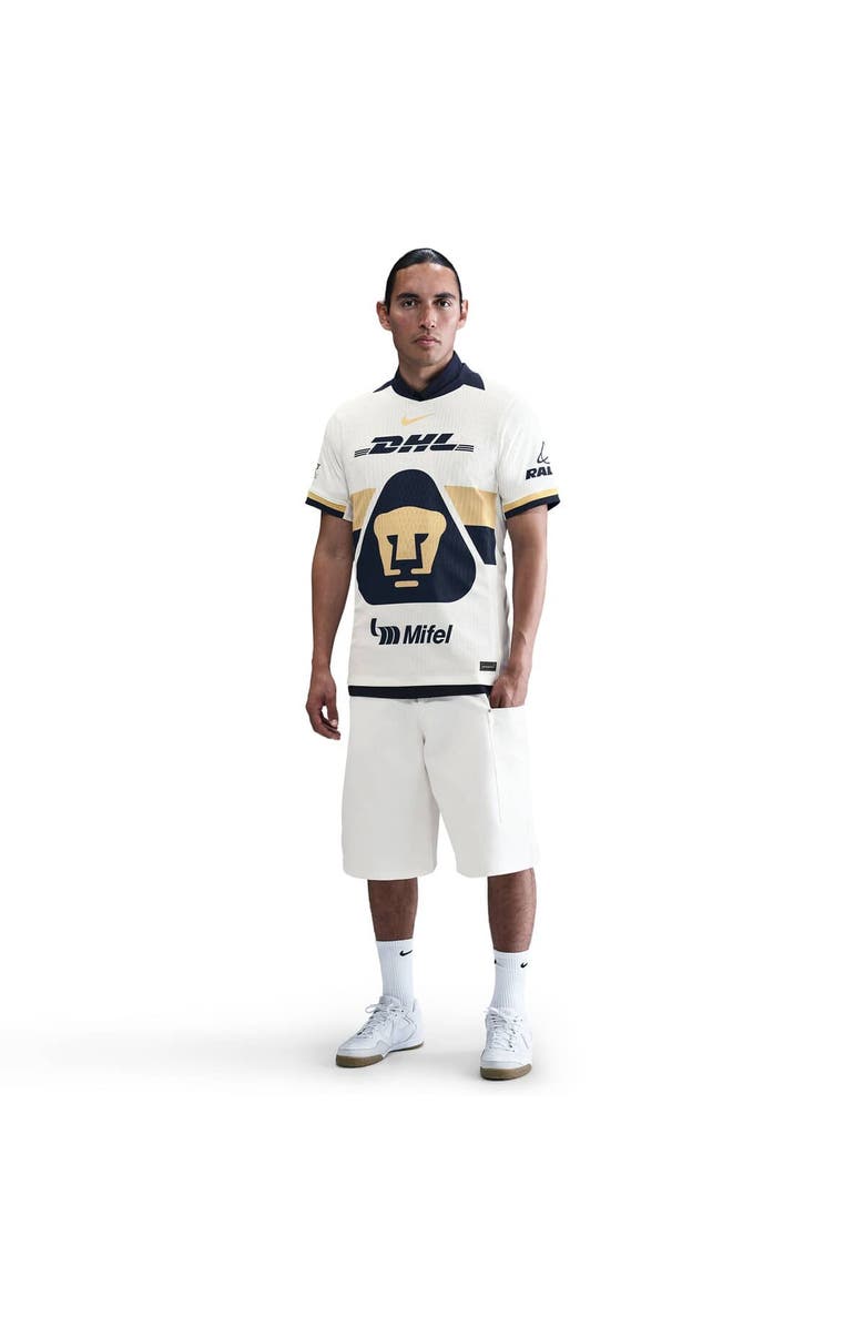 Nike Men's Nike Cream Pumas 2025/26 Home Authentic Jersey, Alternate, color, Cream