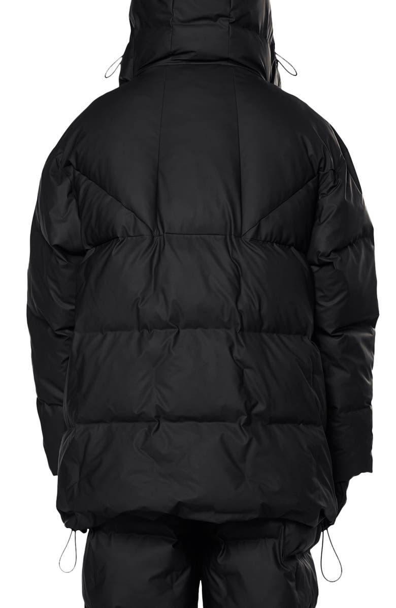 Rains Block Waterproof Puffer Jacket, Alternate, color,