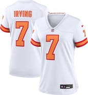 Nike Women's Nike Bucky Irving White '76 Tampa Bay Buccaneers  Game Jersey