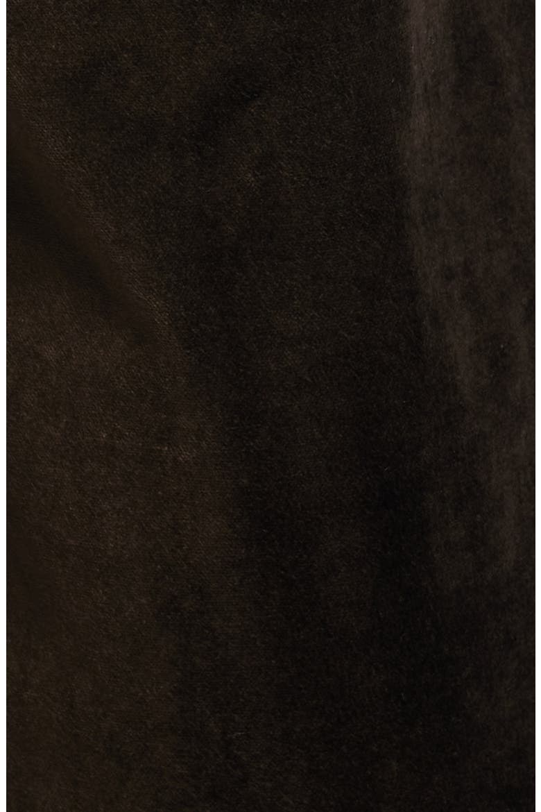 Le Slim Palazzo Velveteen Pants, Alternate, color, DARK CLOVE VELVET
