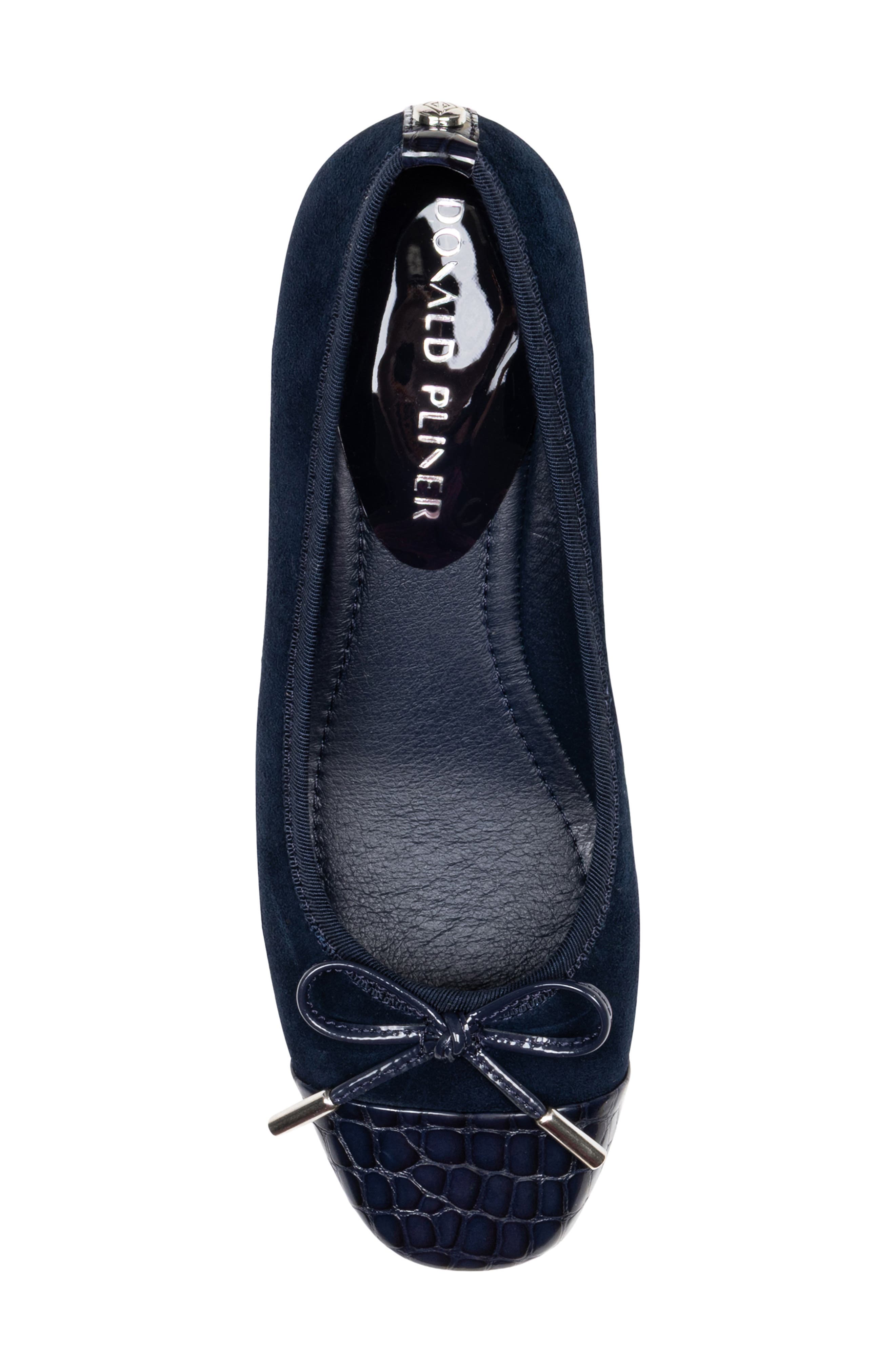 Josefina Cap Toe Pump, Alternate, color, NAVY