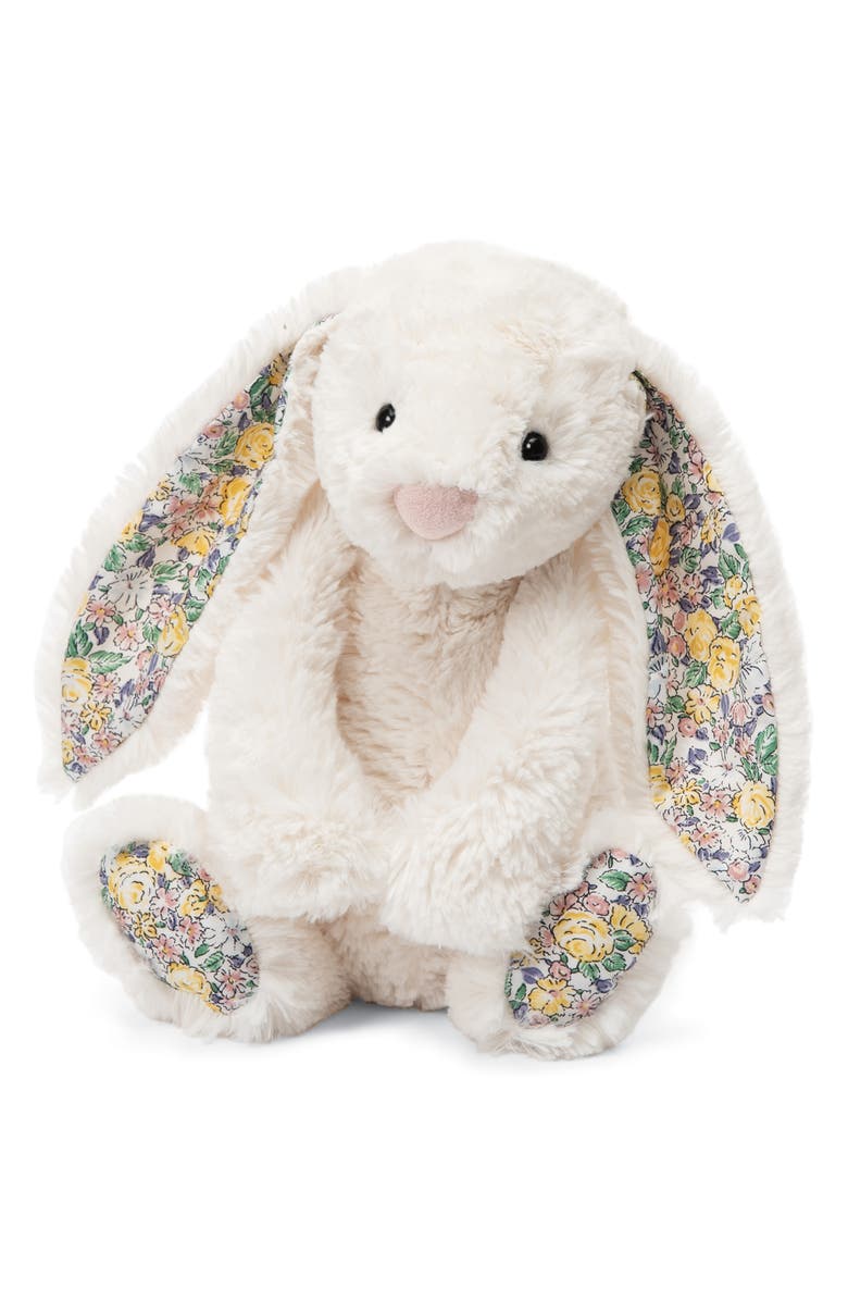 Jellycat Blossom Calli Bunny Stuffed Animal, Main, color,