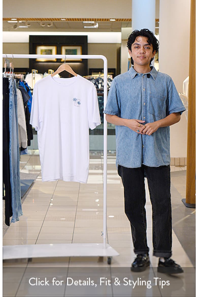 Beach Resort Cotton Graphic T-Shirt video