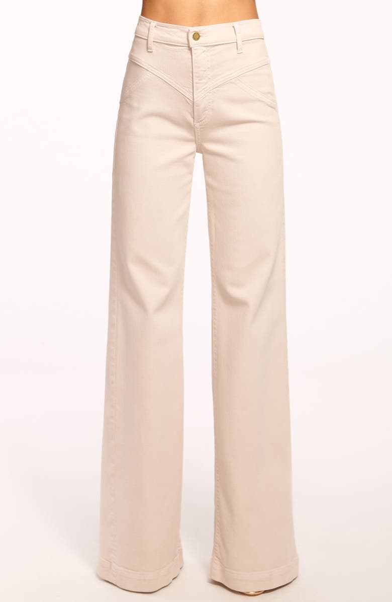 Ramy Brook Harmoni Wide Leg Jeans, Alternate, color,