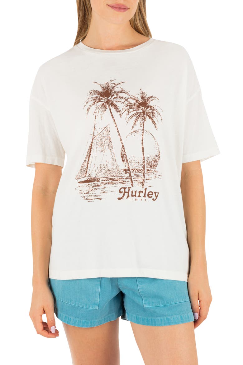 Fair Winds Relaxed Fit Graphic T-Shirt, Main, color, TOFU