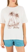 Hurley Fair Winds Relaxed Fit Graphic T-Shirt