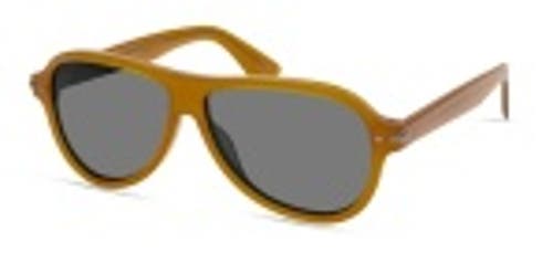 Italia Independent Cemento Sunglasses In Yellow