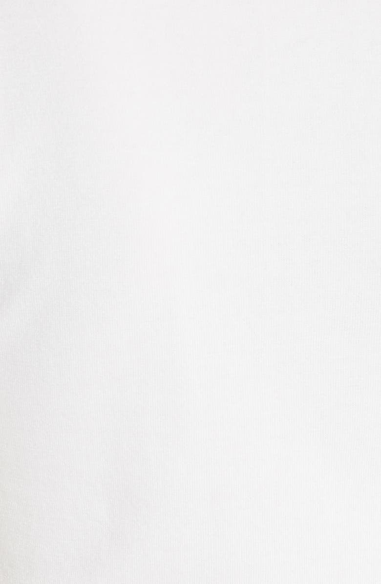 St. John Collection Fine Jersey Knit Cardigan, Alternate, color, 