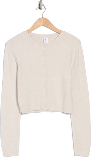 Classic Crewneck Cardigan