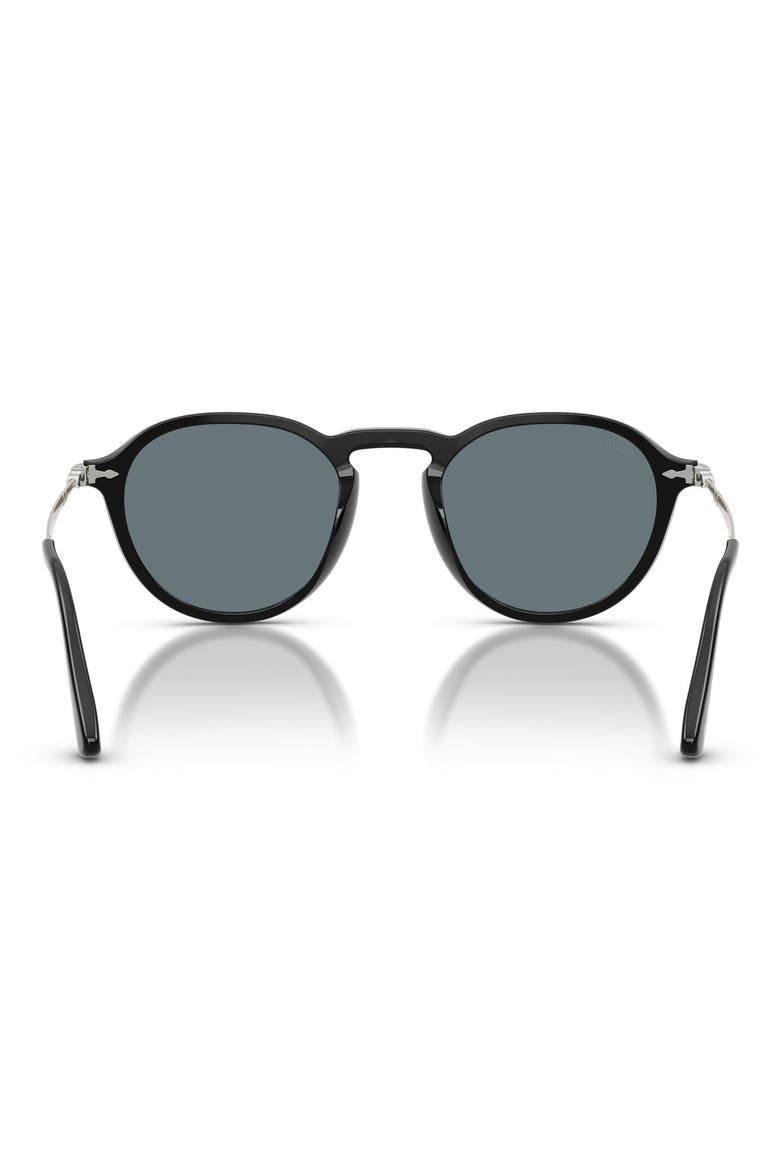 51mm Polarized Phantos Sunglasses, Alternate, color, BLACK / POLAR DARK GREY